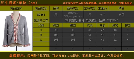 2014歐洲站時(shí)尚精品秋冬新款女裝長袖毛織花邊貼袋羊毛開衫批發(fā) - 2014歐洲站時(shí)尚精品秋冬新款女裝長袖毛織花邊貼袋羊毛開衫批發(fā)廠家 - 2014歐洲站時(shí)尚精品秋冬新款女裝長袖毛織花邊貼袋羊毛開衫批發(fā)價(jià)格 - 深圳市東方銀石科技 - 
