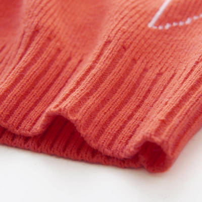 PASS寬松毛織衫 橙色L碼的溫暖與時(shí)尚